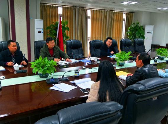我系主任参加四川泸州（长江）经济开发区校企合作研讨会